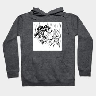 Gentle kiss Hoodie